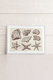 COASTAL COLLECTION, Oeuvre sur toile étirée