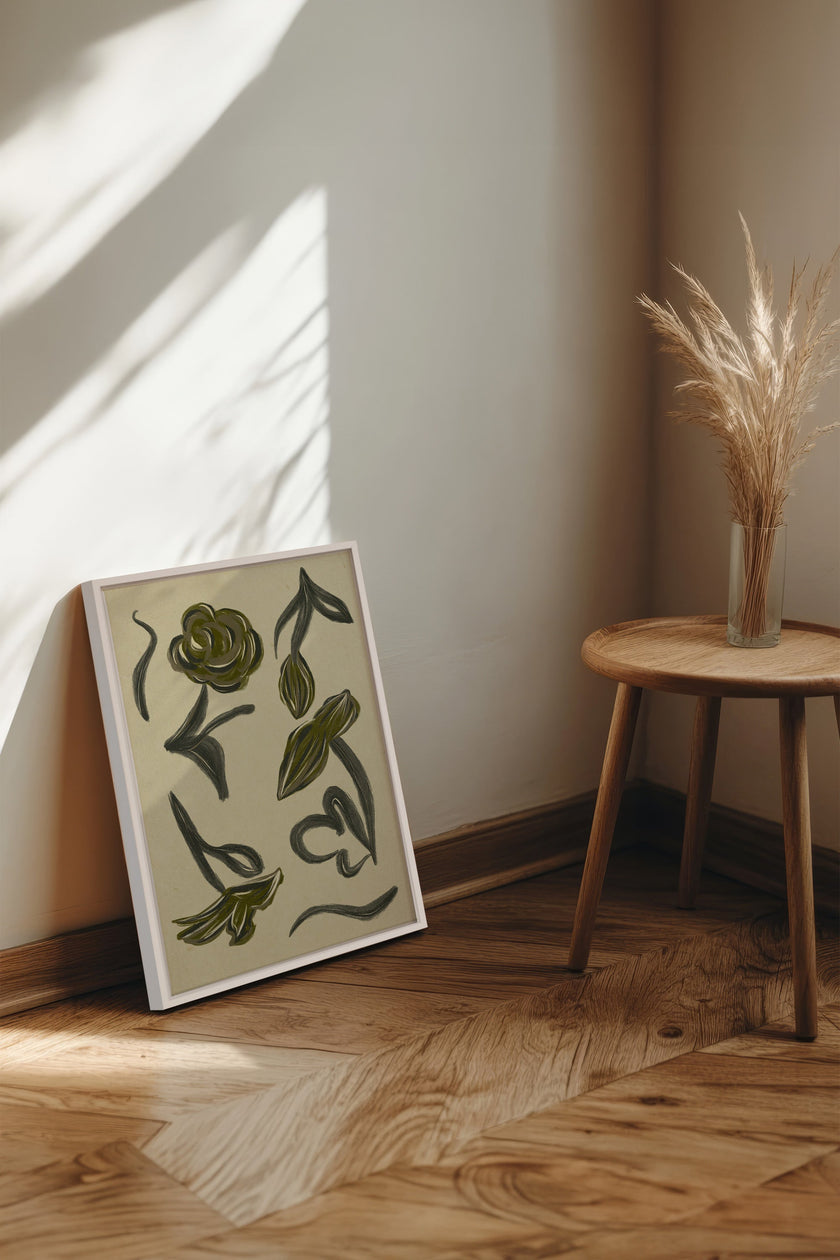BOTANIC RELIC, Oeuvre sur toile étirée