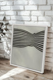 INFINITE STRIPES, Oeuvre sur toile étirée