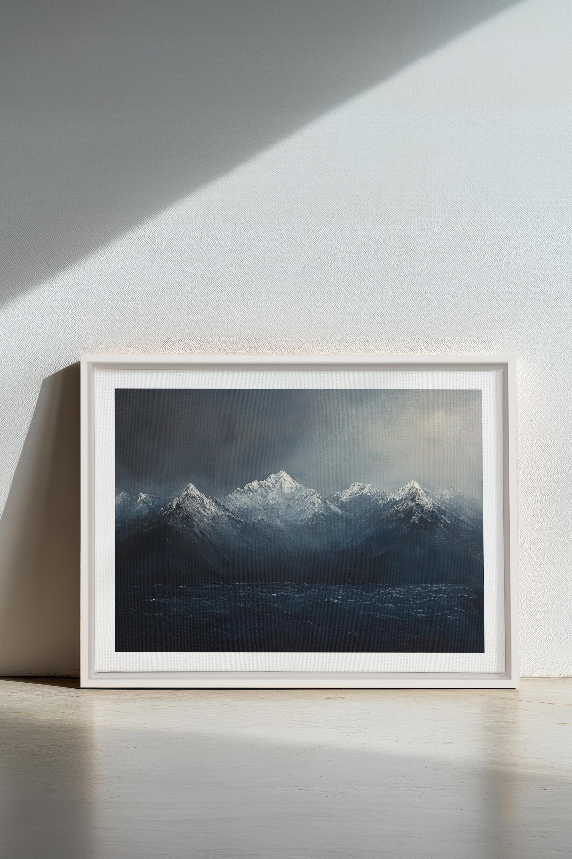 BEYOND THE RIDGE, Oeuvre sur toile étirée
