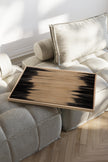 POUSSIÈRE D'OMBRES, Oeuvre sur toile étirée
