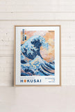 THE GREAT WAVE, Oeuvre sur toile étirée