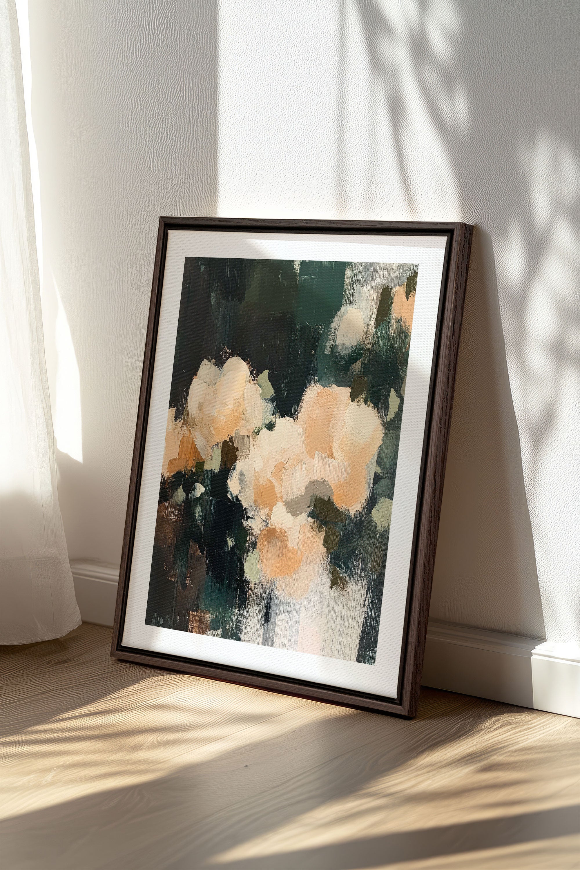 RÊVES PASTELS, Oeuvre sur toile étirée