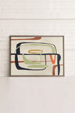 ÉMOTION, Oeuvre sur toile étirée
