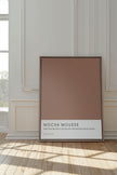 MOCHA MOUSSE, Oeuvre sur toile étirée