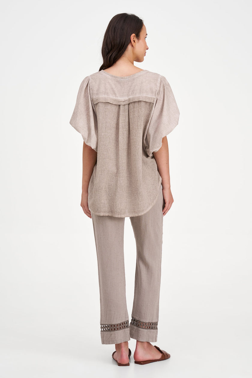 Women's Woven Top