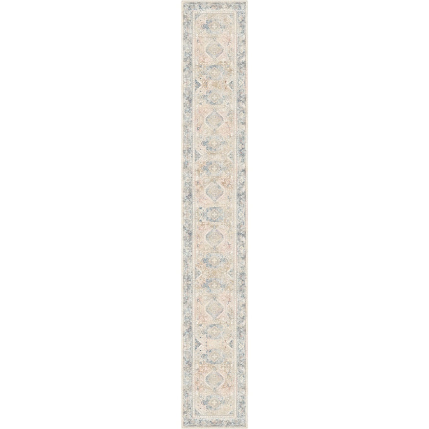 Elera Blue Red Beige Rug