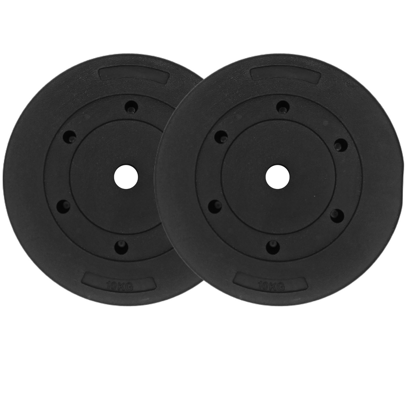 Standard & Olympic PVC Weight Plates in KG & LB