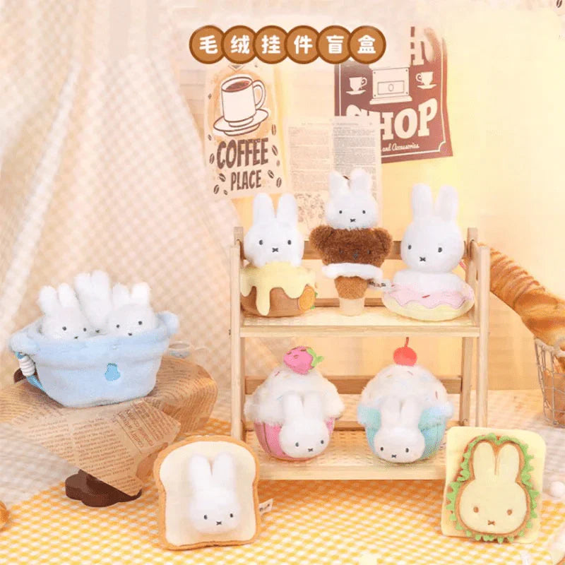 [pre order] Miffy - Food Workshop Plush Keychain Blind Box