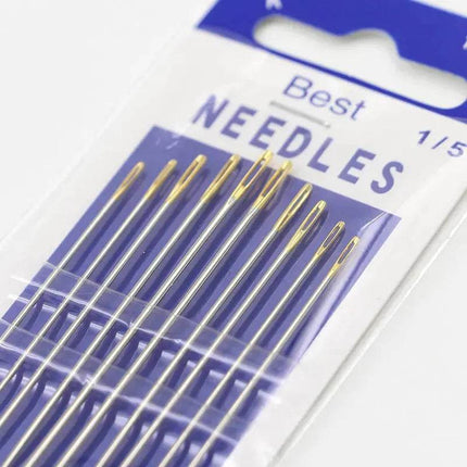 10 pcs Hand Sewing Embroidery Needle Self Threading Needles