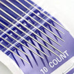 10 pcs Hand Sewing Embroidery Needle Self Threading Needles