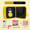 Children's Early 10-sided Education Picture Book Double-sided Graffiti Drawing Board Portable Children Drawing Coloring Book