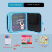 Children's Early 10-sided Education Picture Book Double-sided Graffiti Drawing Board Portable Children Drawing Coloring Book