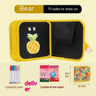 Children's Early 10-sided Education Picture Book Double-sided Graffiti Drawing Board Portable Children Drawing Coloring Book