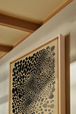 DARK BURST, Oeuvre sur toile étirée