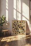 EARTHLY CONSTELLATION, Oeuvre sur toile étirée