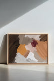 ÉLAN CRÉATIF, Oeuvre sur toile étirée