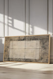 ANCIENT LINES, Oeuvre sur toile étirée