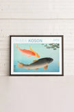 COMMON & GOLDEN CARP, Oeuvre sur toile étirée