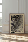 DARK BURST, Oeuvre sur toile étirée