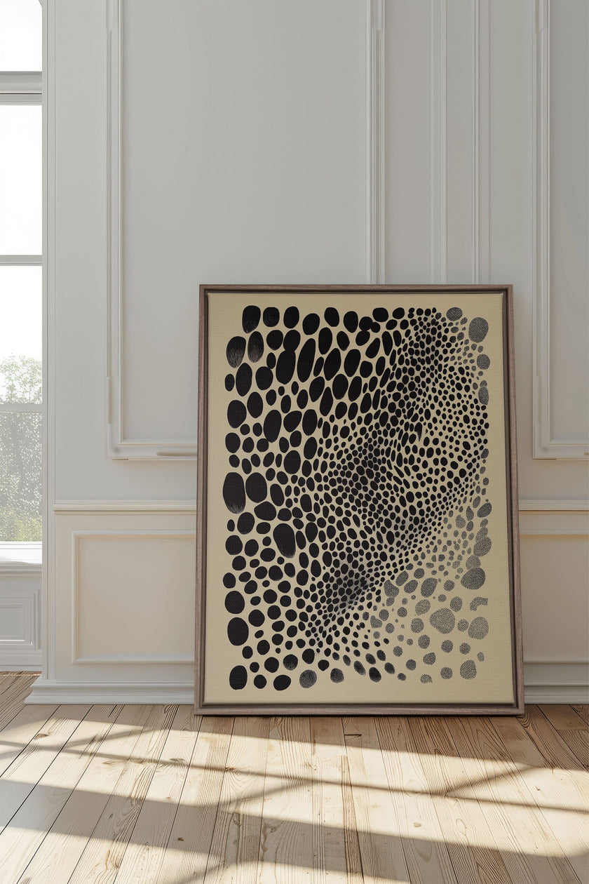 DARK BURST, Oeuvre sur toile étirée