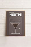 ESPRESSO MARTINI, Oeuvre sur toile étirée