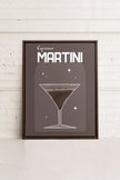 ESPRESSO MARTINI, Oeuvre sur toile étirée