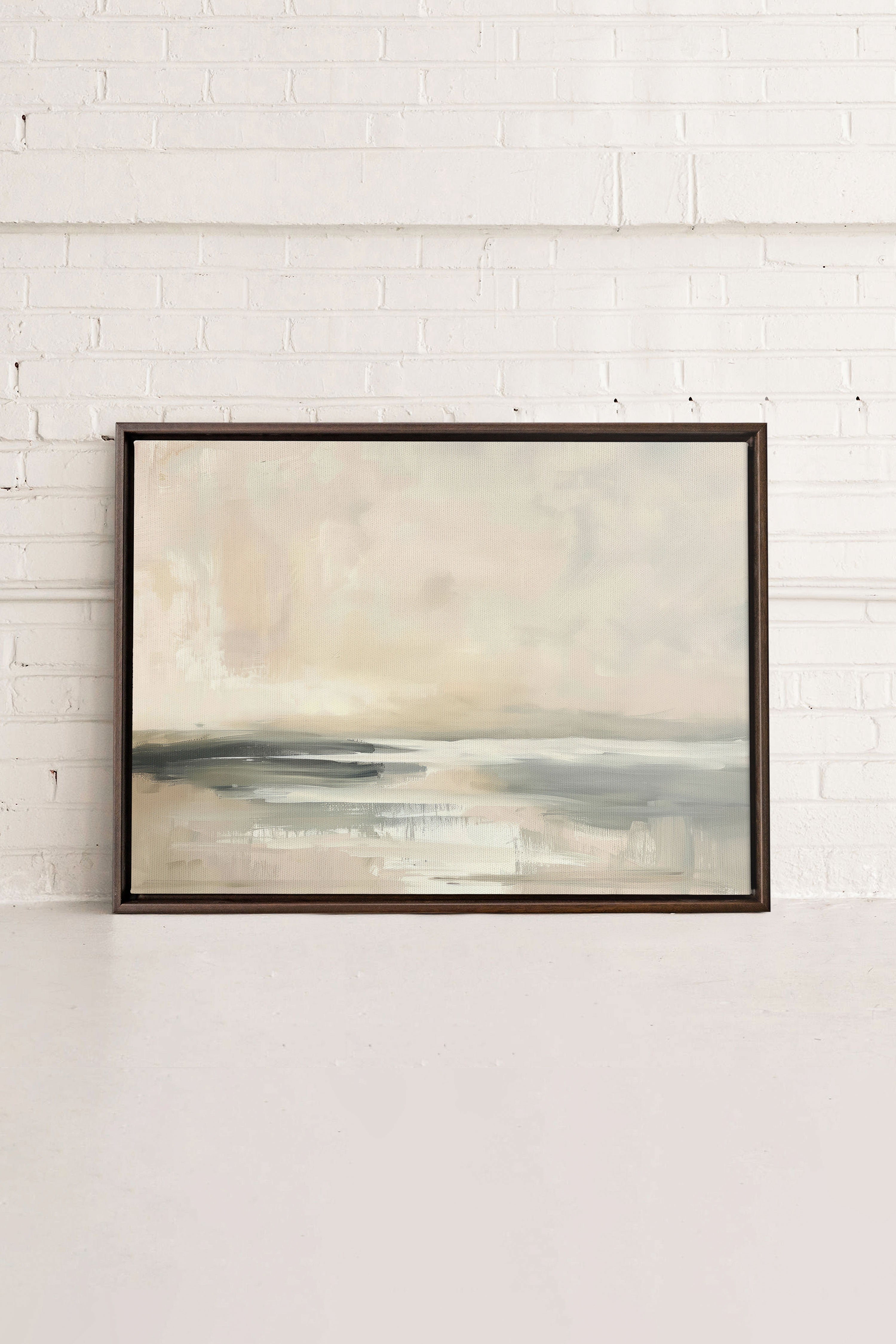 GENTLE BREEZE, Oeuvre sur toile étirée