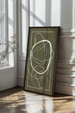 FLOWING HARMONY, Oeuvre sur toile étirée