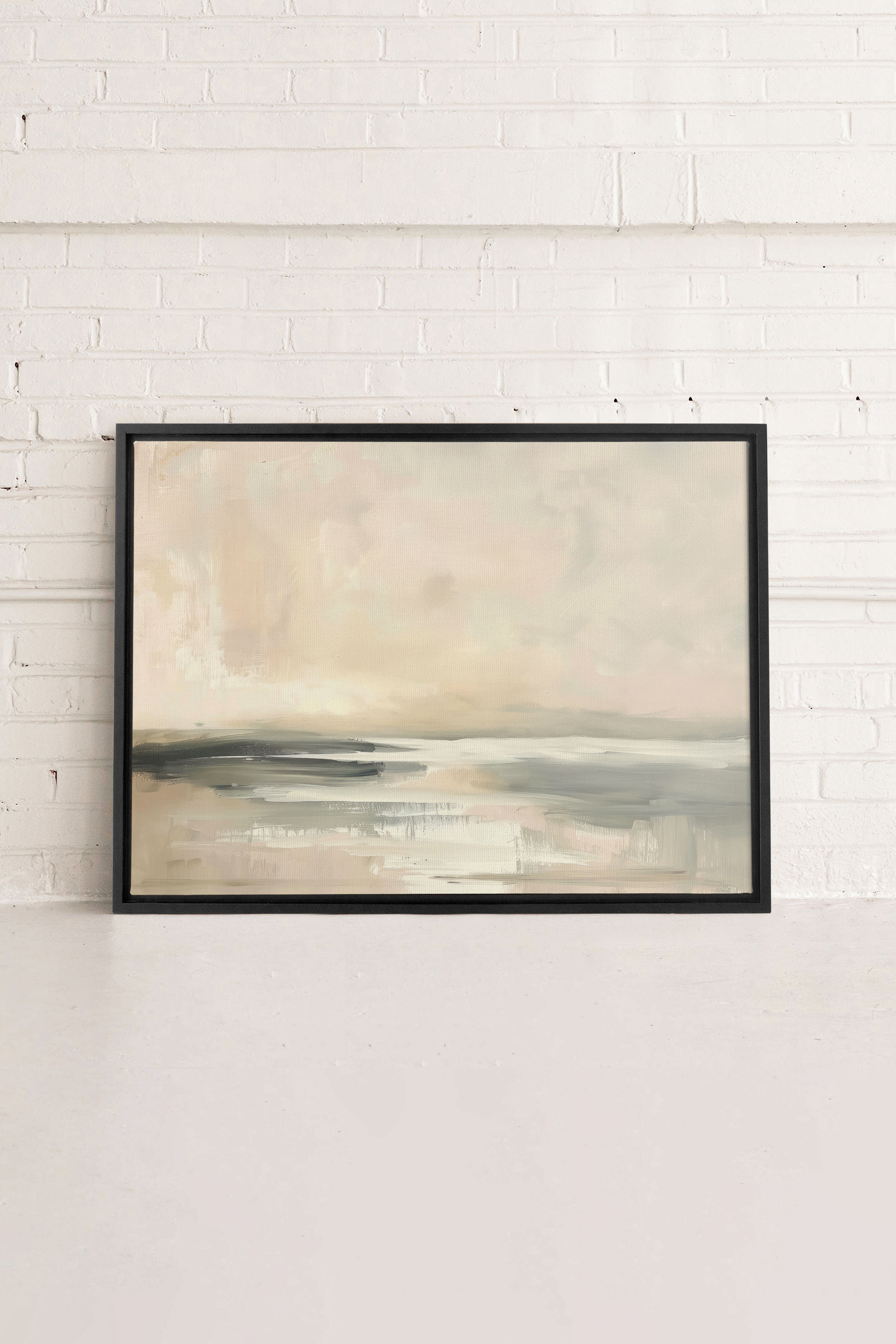 GENTLE BREEZE, Oeuvre sur toile étirée