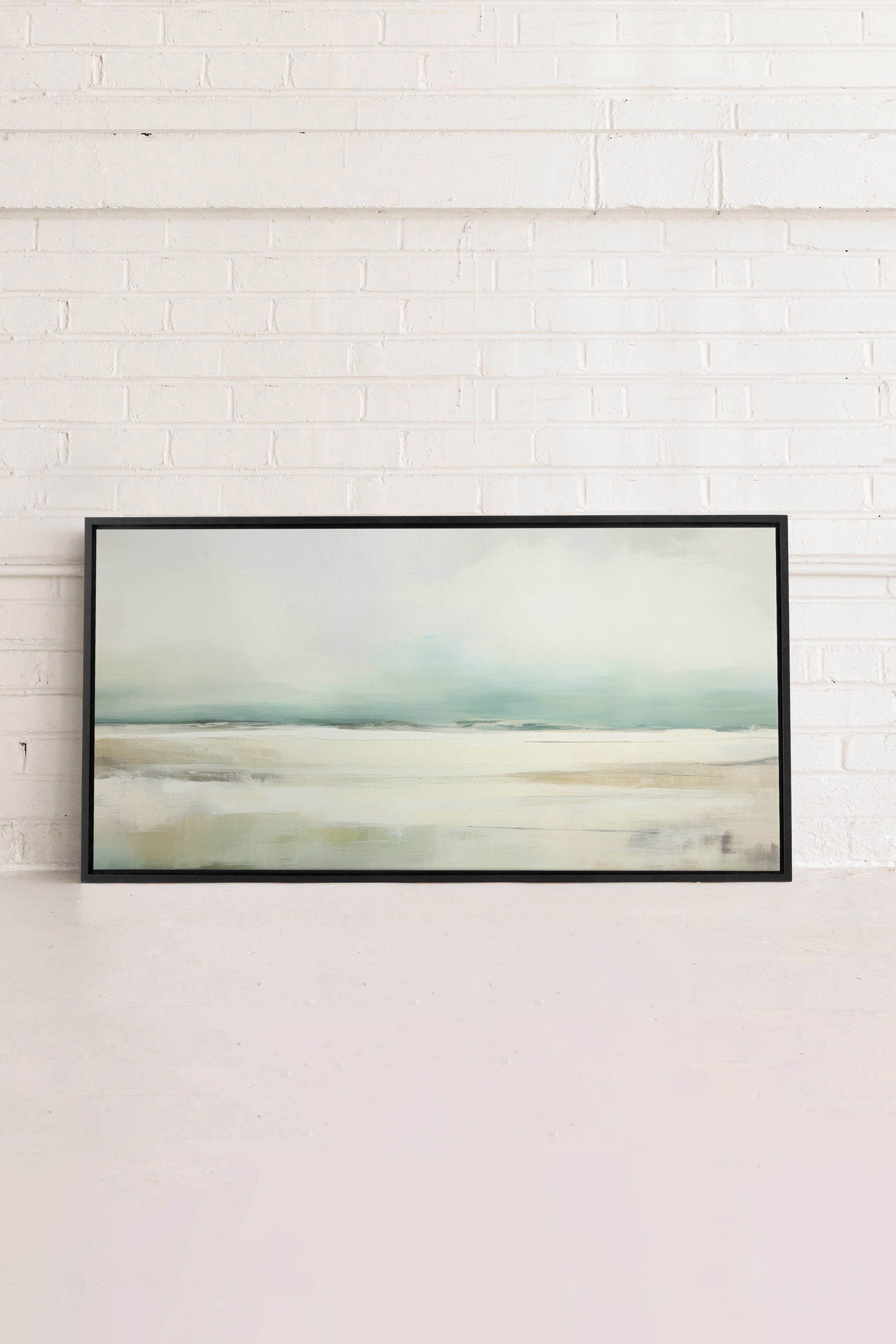 ARTIC STROKES, Oeuvre sur toile étirée