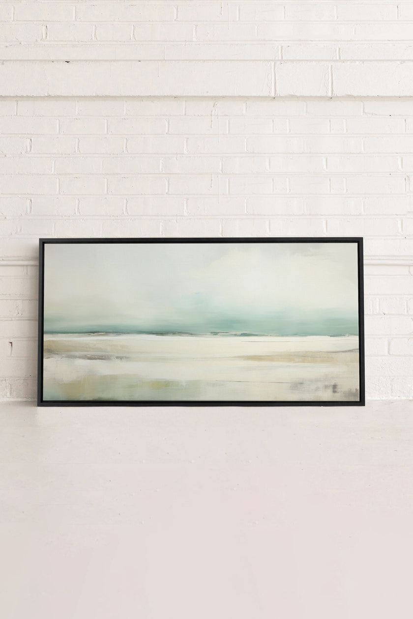 ARTIC STROKES, Oeuvre sur toile étirée