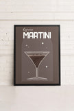 ESPRESSO MARTINI, Oeuvre sur toile étirée