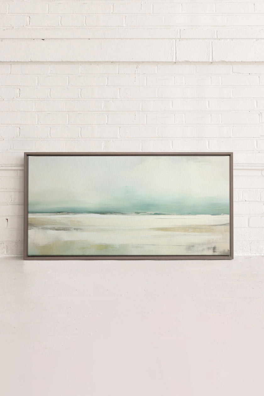 ARTIC STROKES, Oeuvre sur toile étirée
