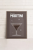 ESPRESSO MARTINI, Oeuvre sur toile étirée