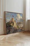 WHISPERS OF ISTANBUL, Oeuvre sur toile étirée
