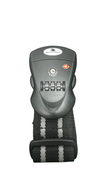 Austin House TSA Combo Luggage Strap with Combination Lock