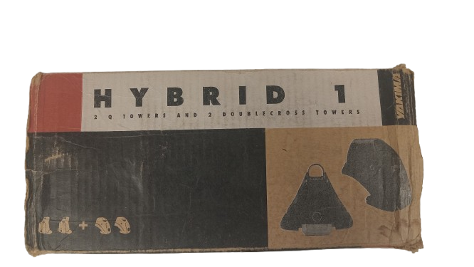 Yakima Hybrid 1(2 Q Towers and 2 DoubleCross Towers)