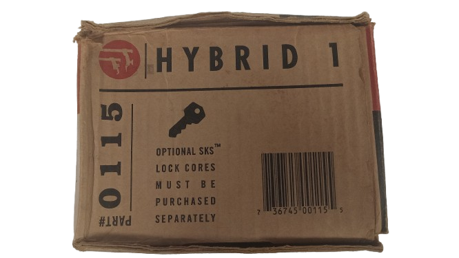 Yakima Hybrid 1(2 Q Towers and 2 DoubleCross Towers)