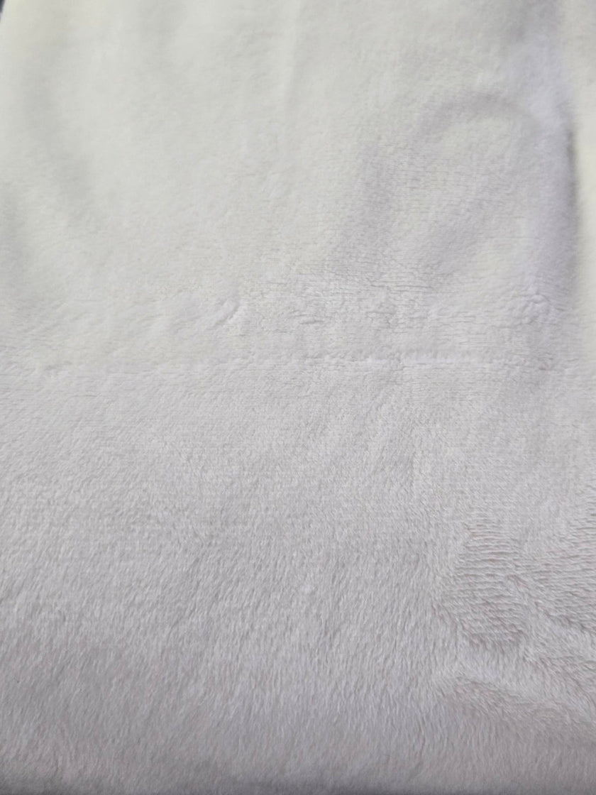 Shannon Fabrics - Cuddle- Ivory - 1/2m Cut
