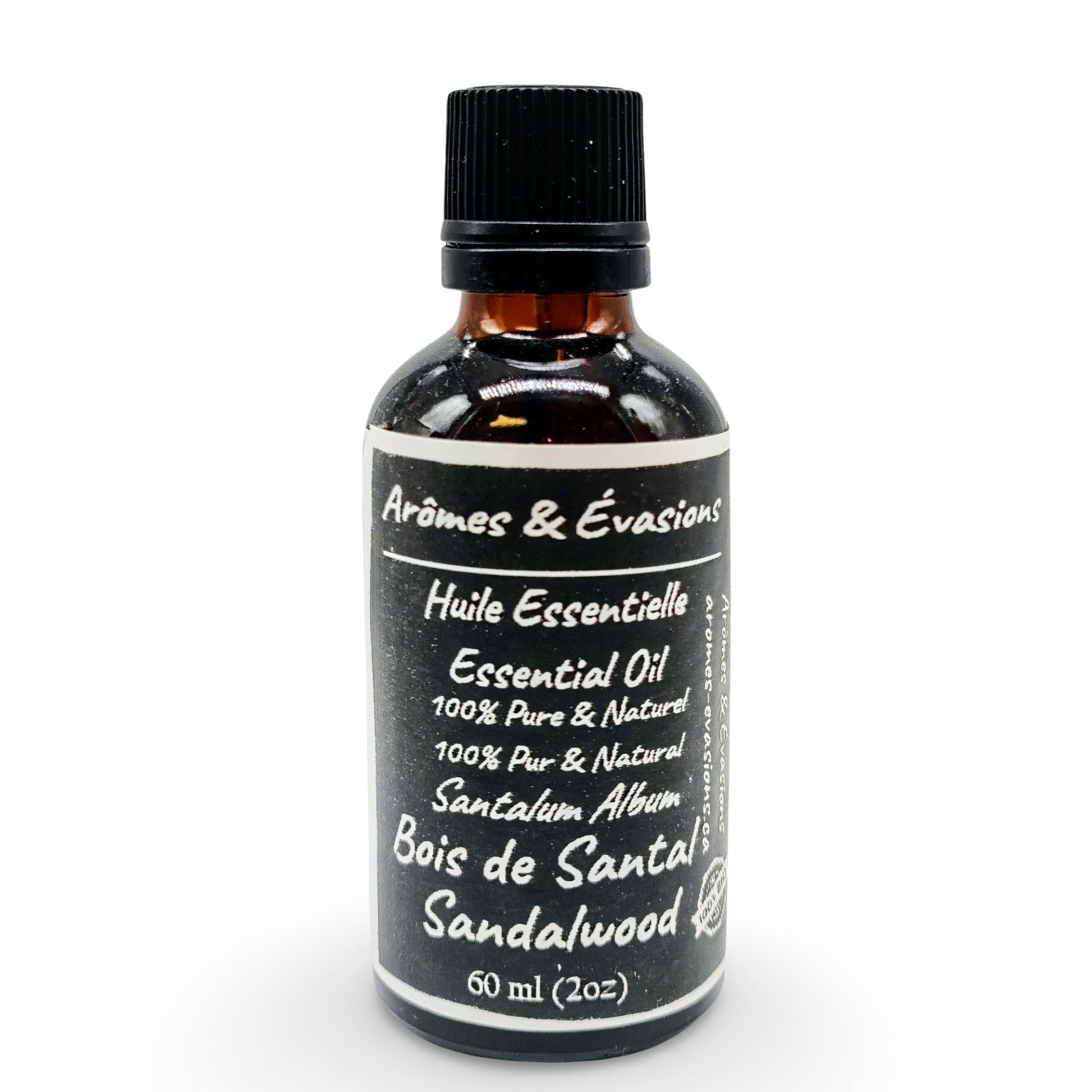 Essential Oil - Sandalwood (Santalum Album)