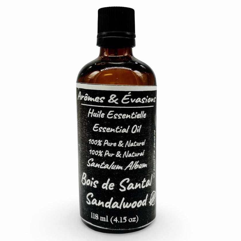 Essential Oil - Sandalwood (Santalum Album)