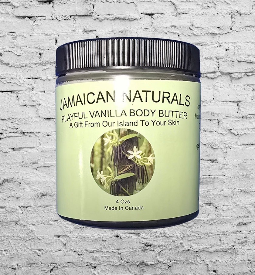 Playful Vanilla Face & Body Butter