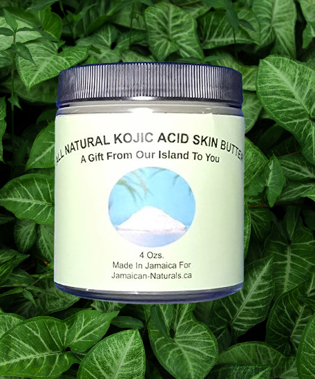 ALL NATURAL KOJIC ACID SKIN BUTTER