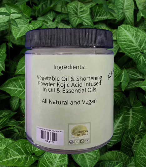 ALL NATURAL KOJIC ACID SKIN BUTTER