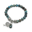 Bracelet - Imperial Jasper - Tree of Life - 8mm