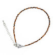 Bracelet - Tiger Eye - Faceted - 2mm