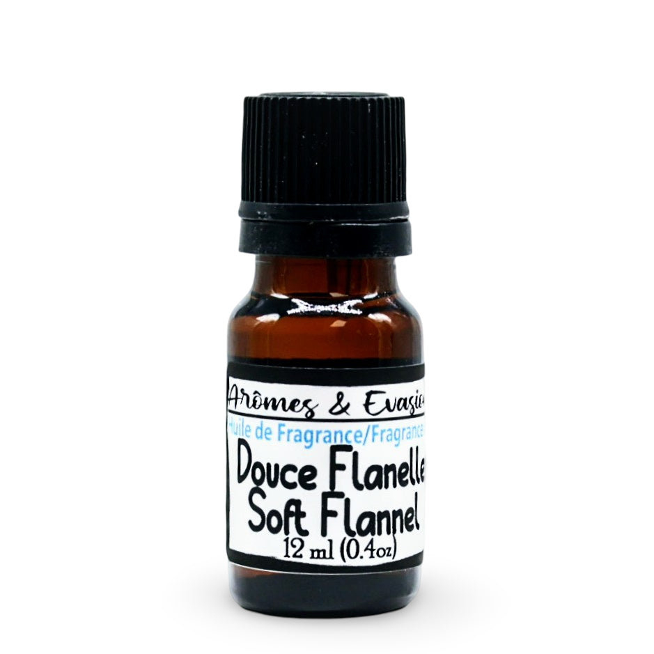 Fragrance Oil - Soft Flannel