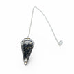 Pendulum - Orgonite Cone - Shungite Gemstone