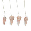 Pendulum - Faceted - Sunstone